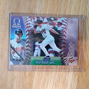 Pacific Omega 1998 Cal Ripen Jr. Baseball Card #34 Baltimore Orioles